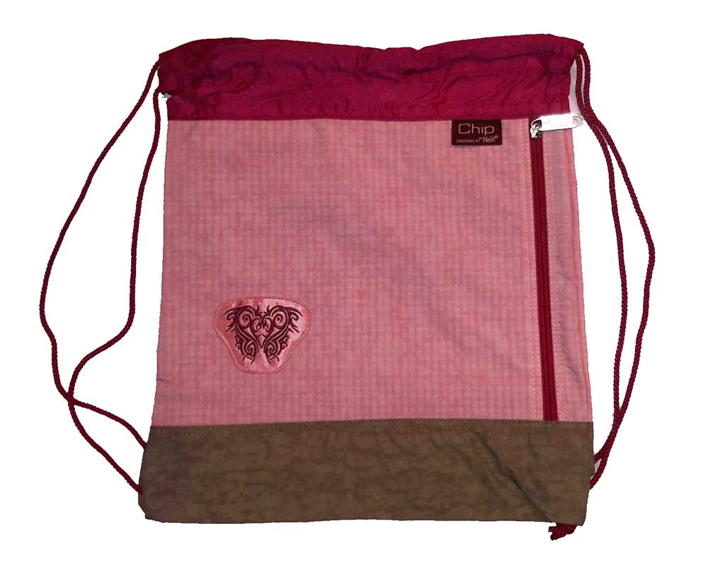 McNeill Sportbeutel Turnbeutel Chip Rose
