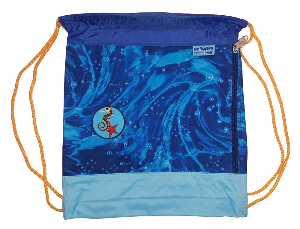 McNeill Sportbeutel Turnbeutel Octopus