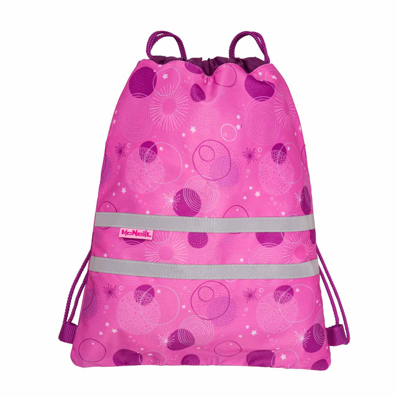 McNeill PERFECTO 5tlg. Schulranzenset Pinky