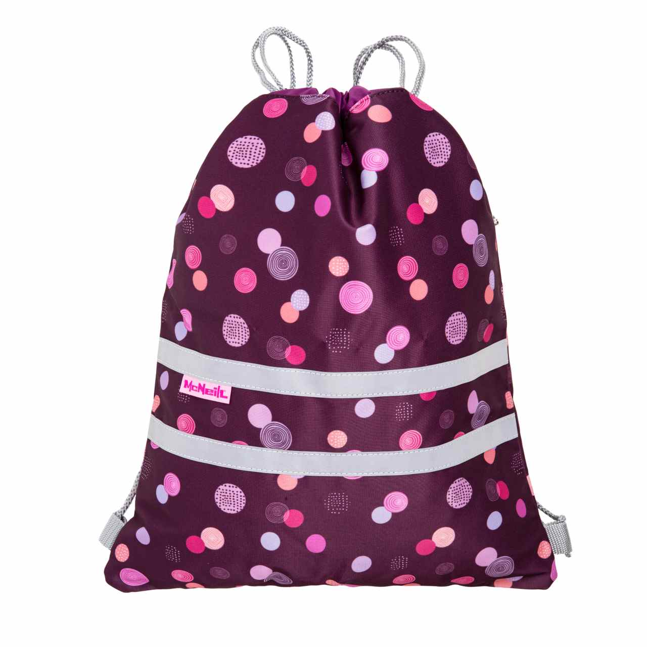 McNeill COMPACTO 5tlg. Schulranzenset Ruby
