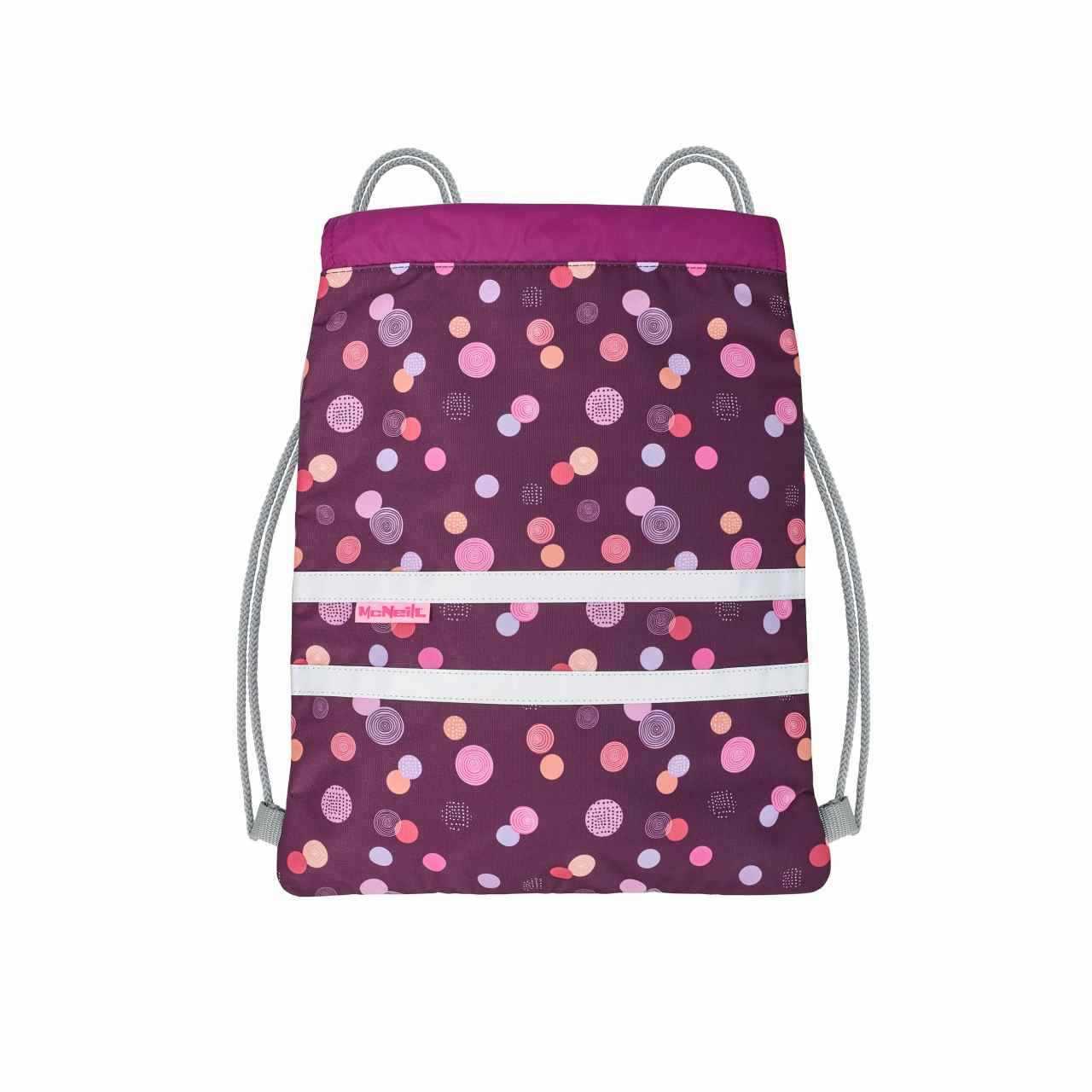 McNeill COMPACTO 5tlg. Schulranzenset Ruby