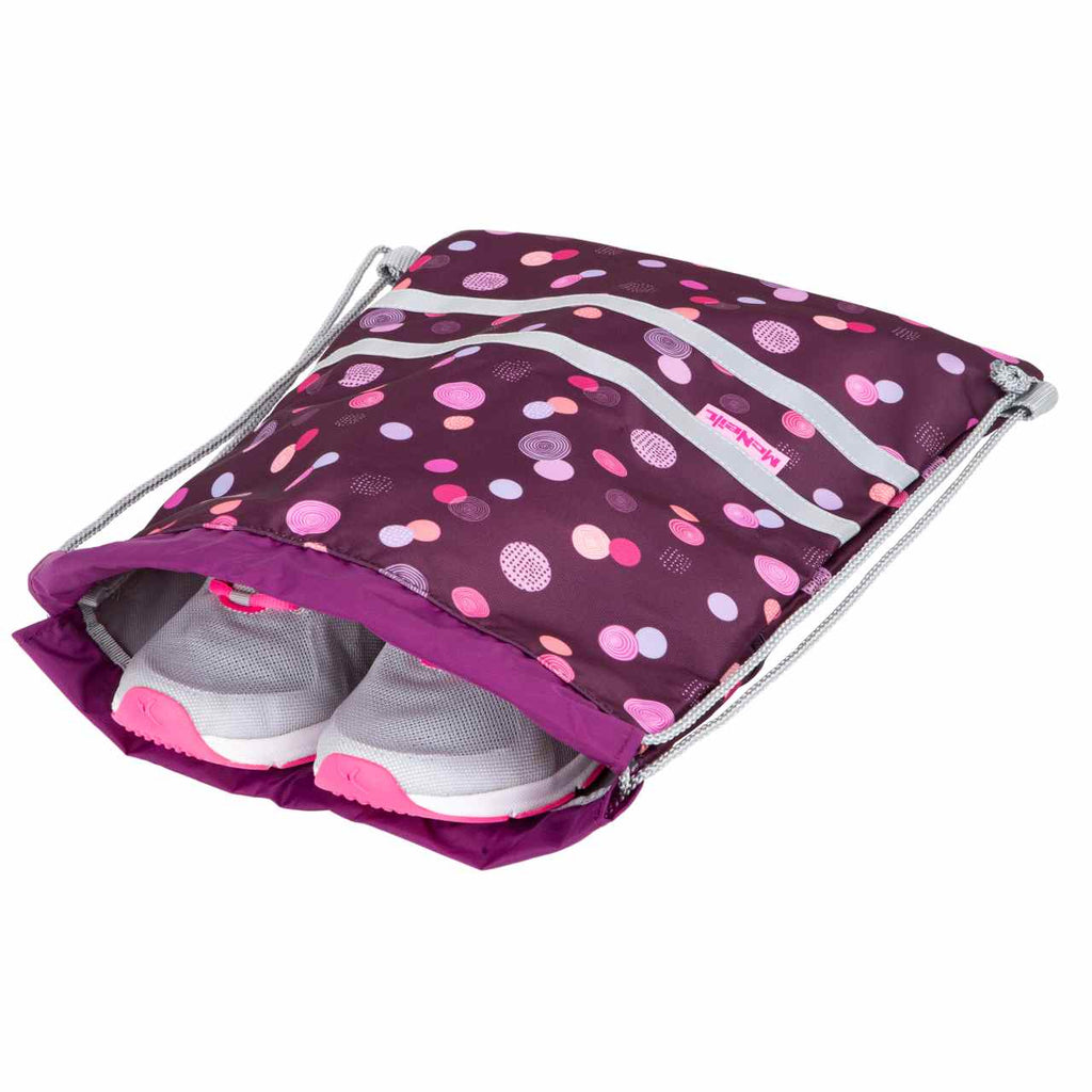 McNeill COMPACTO 5tlg. Schulranzenset Ruby