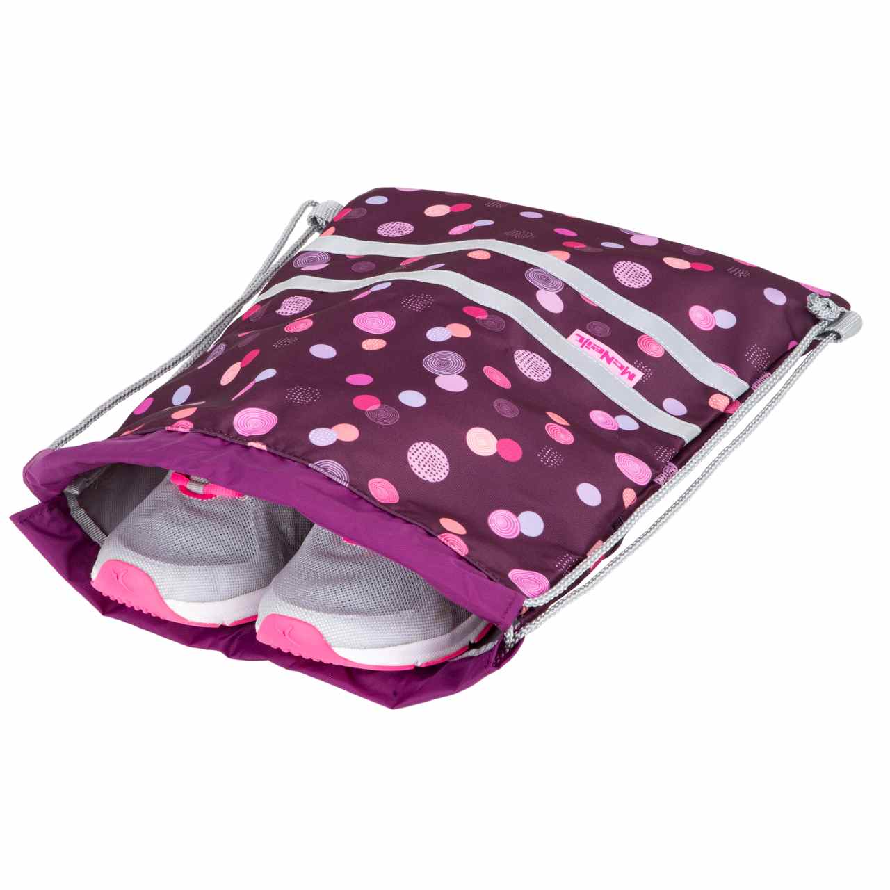 McNeill COMPACTO 5tlg. Schulranzenset Ruby