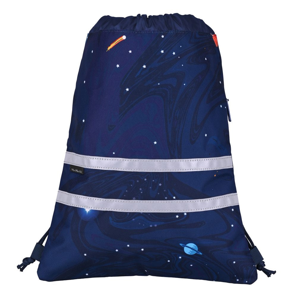 McNeill Primo Schulranzenset Space 9tlg.