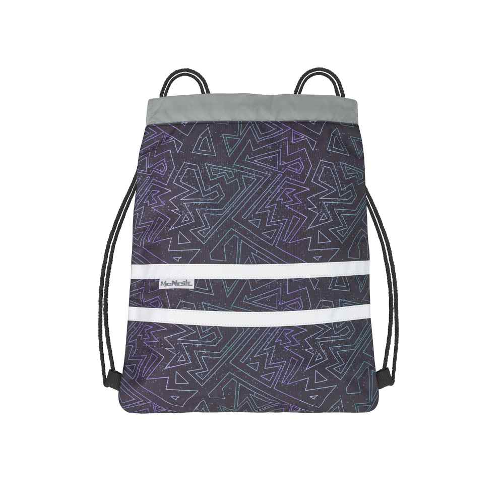 McNeill PERFECTO 5tlg. Schulranzenset Tron