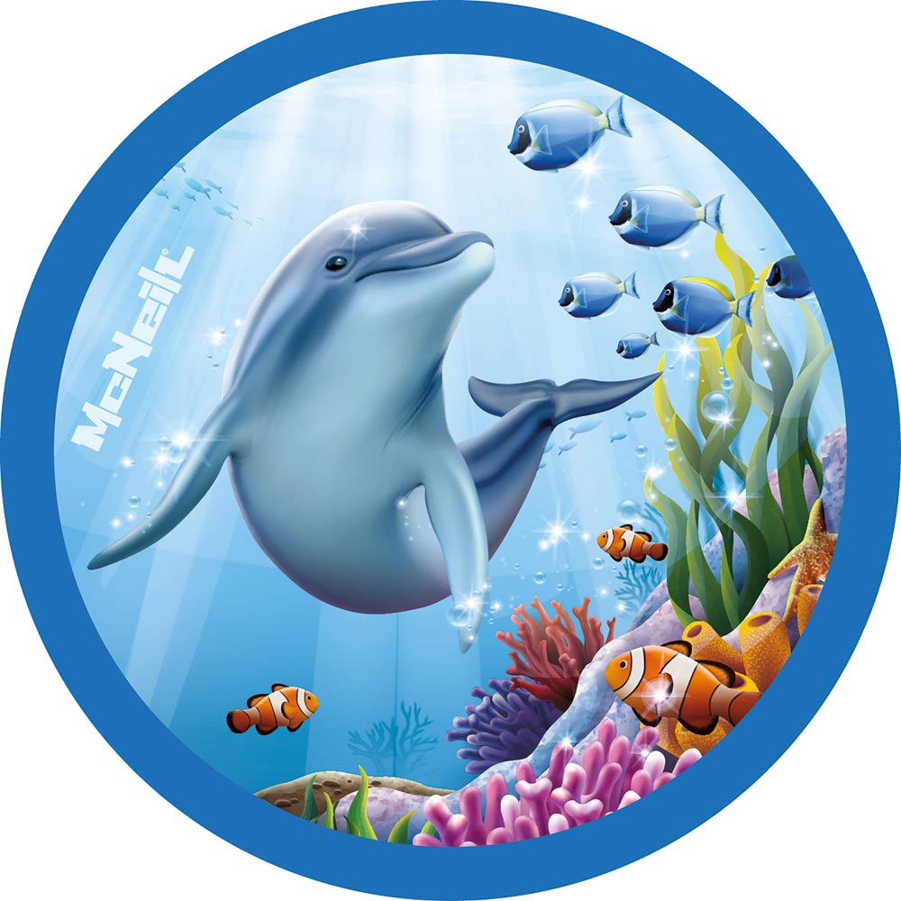 McNeill McAddy Delphin Wechselmotiv