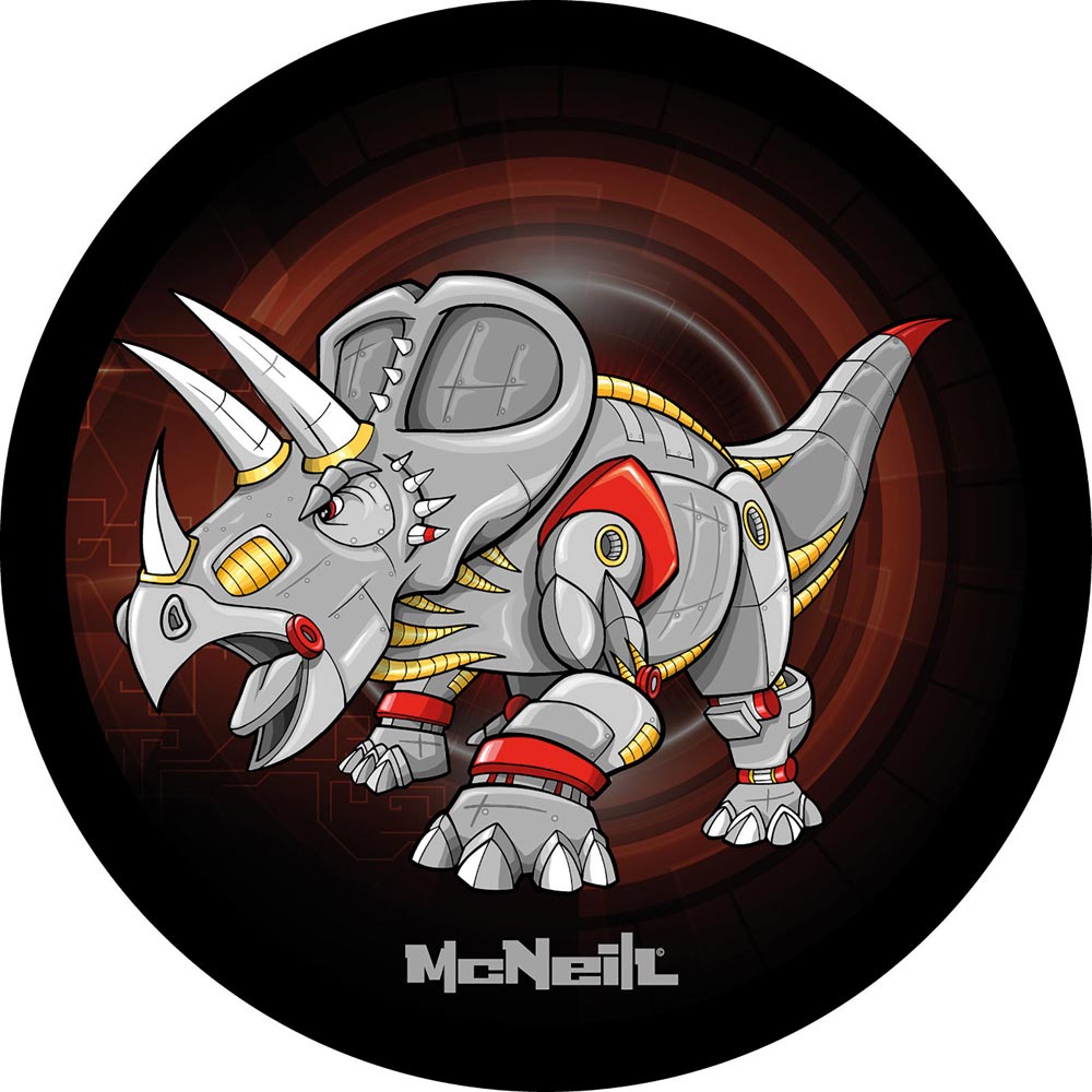 McNeill McAddy Dino (schwarz) Wechselmotiv