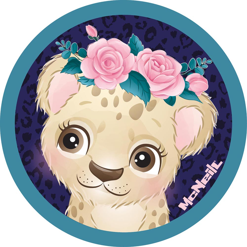 McNeill McAddy Löwenbaby Wechselmotiv