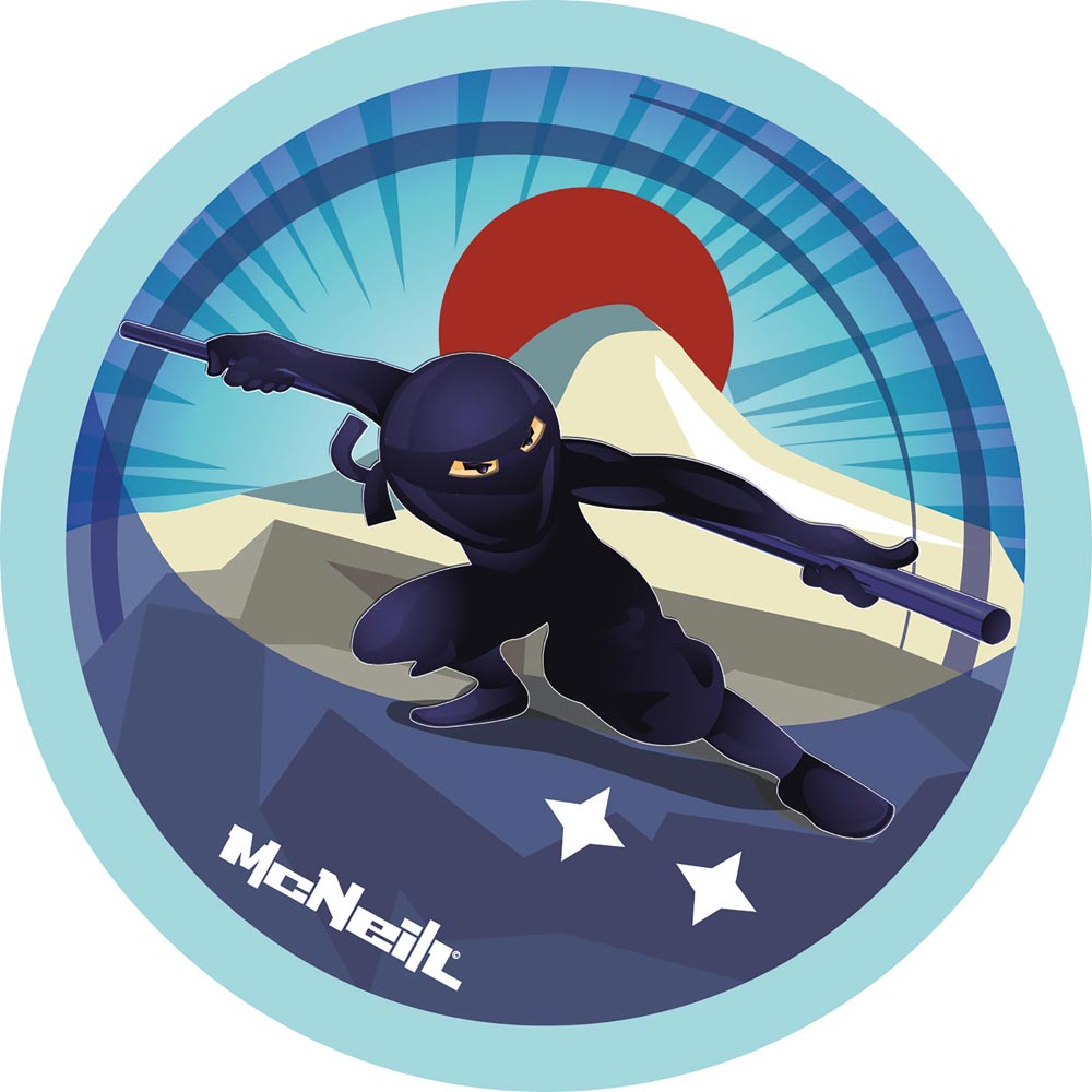 McNeill McAddy Ninja Wechselmotiv