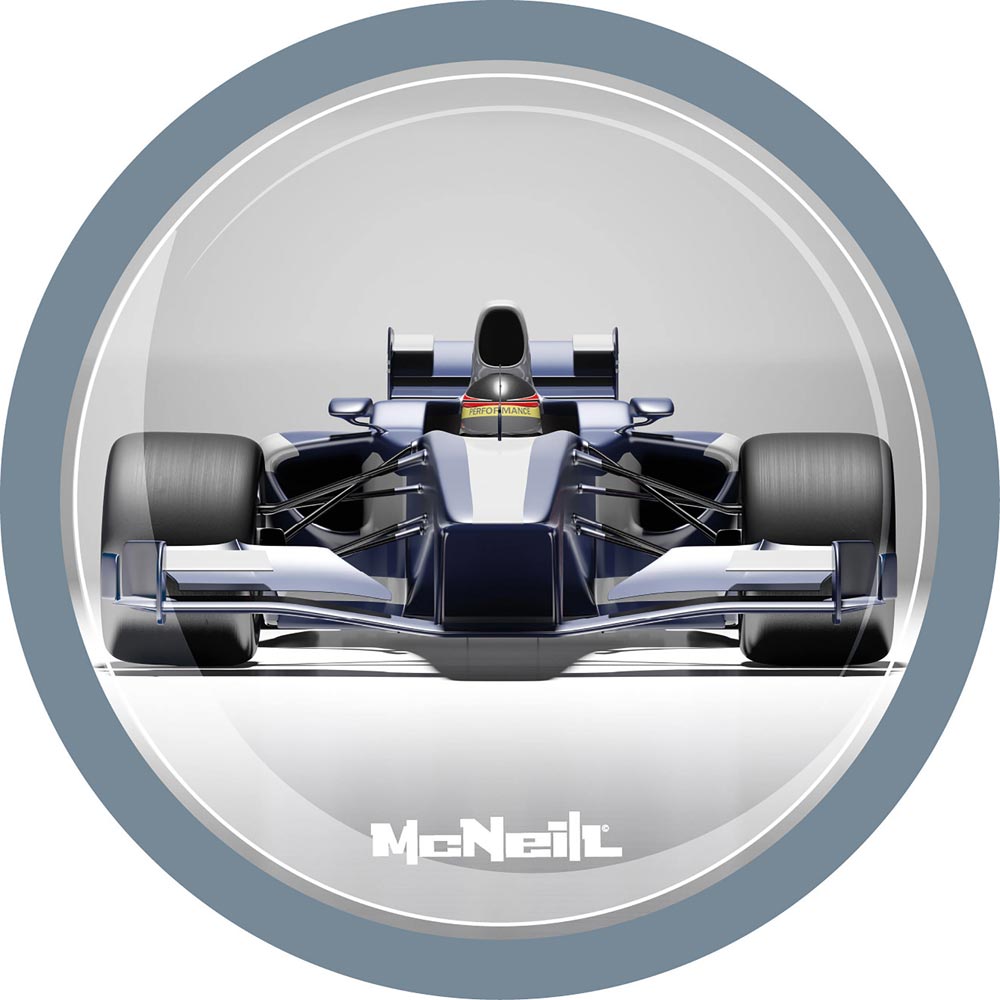 McNeill McAddy Rennwagen Wechselmotiv