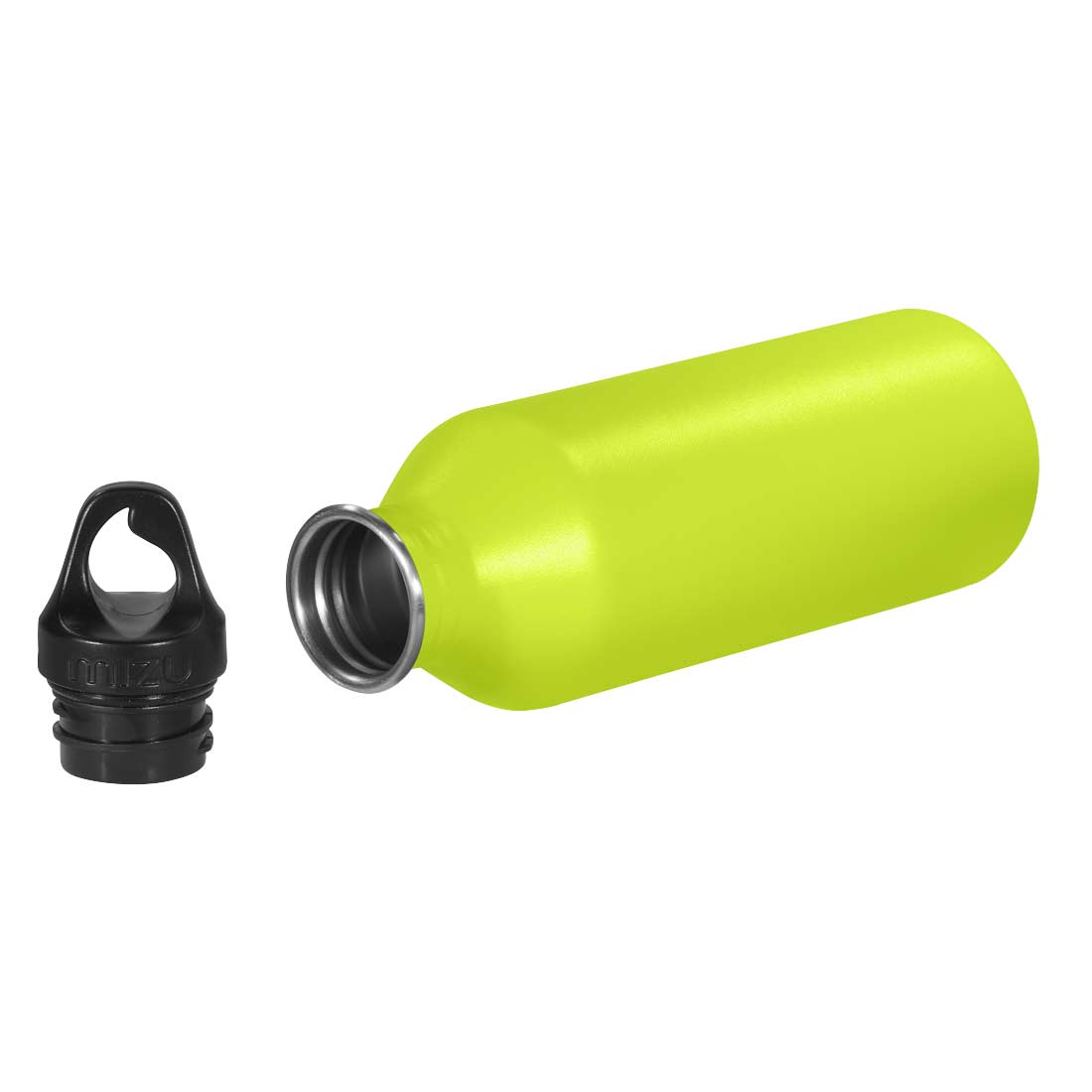 Mizu Edelstahl Trinkflasche Coocazoo Lime