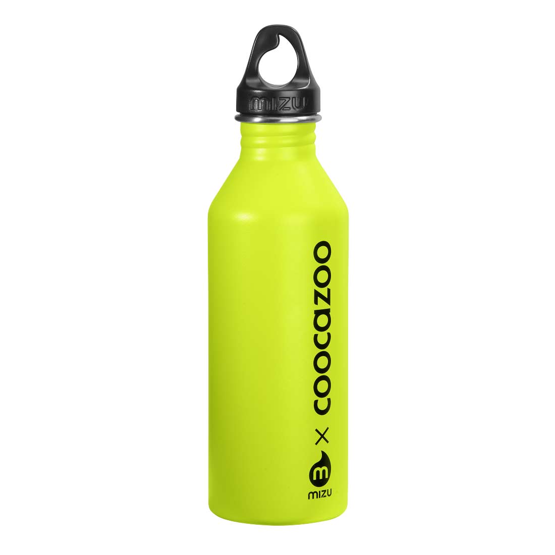 Mizu Edelstahl Trinkflasche Coocazoo Lime
