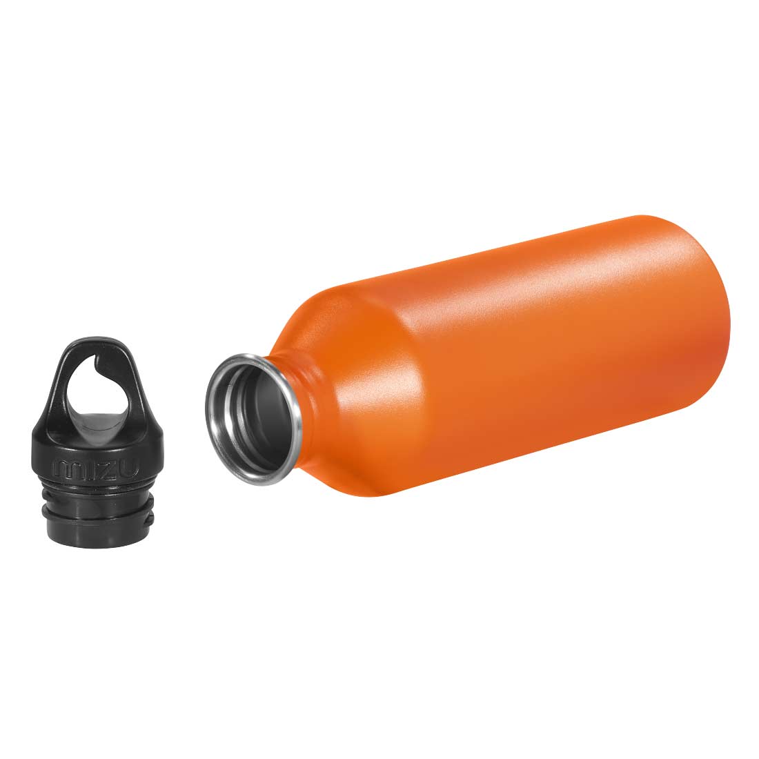 Mizu Edelstahl Trinkflasche Coocazoo Orange