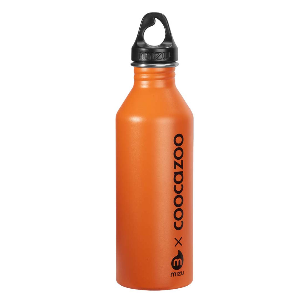 Mizu Edelstahl Trinkflasche Coocazoo Orange
