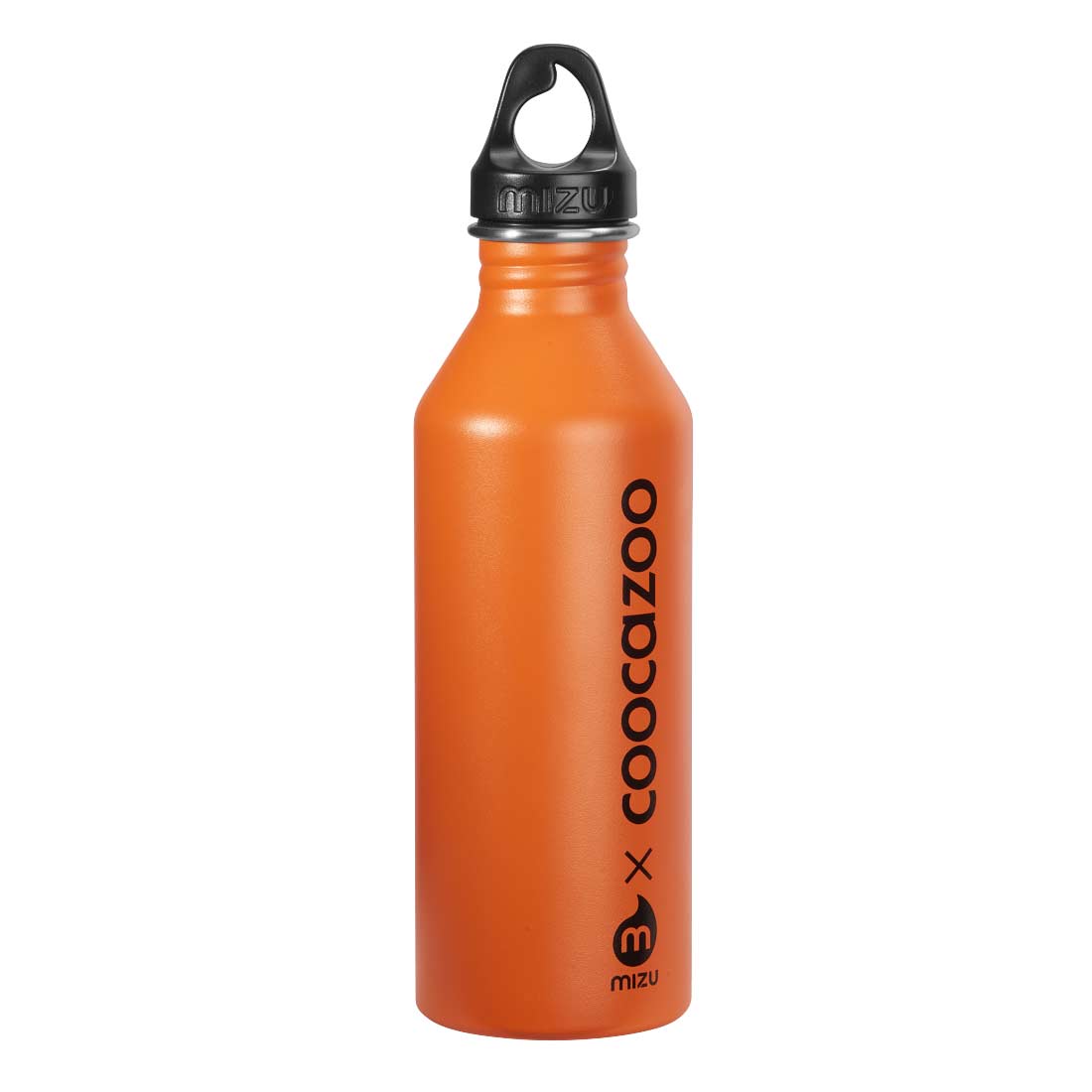 Mizu Edelstahl Trinkflasche Coocazoo Orange