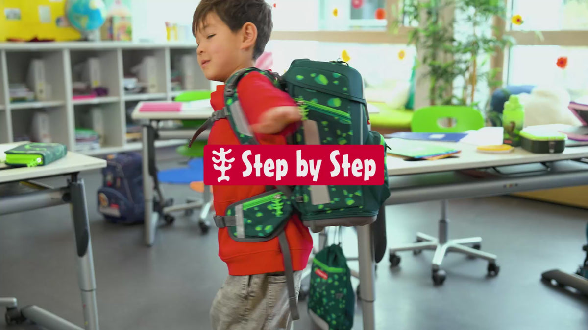 Step by Step Space Schulranzenset 5tlg. Danger Cat Chiko