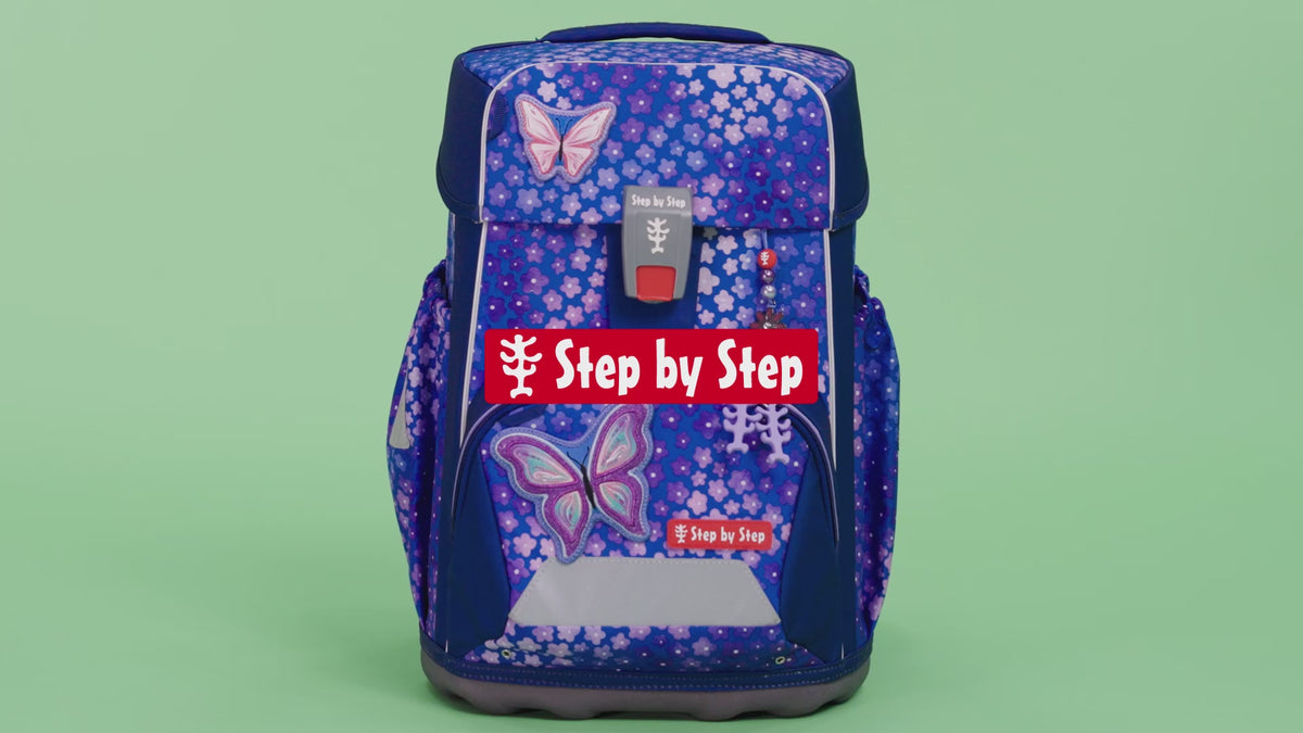 Step by Step Giant Schulranzenset 5tlg. Dragon Firo