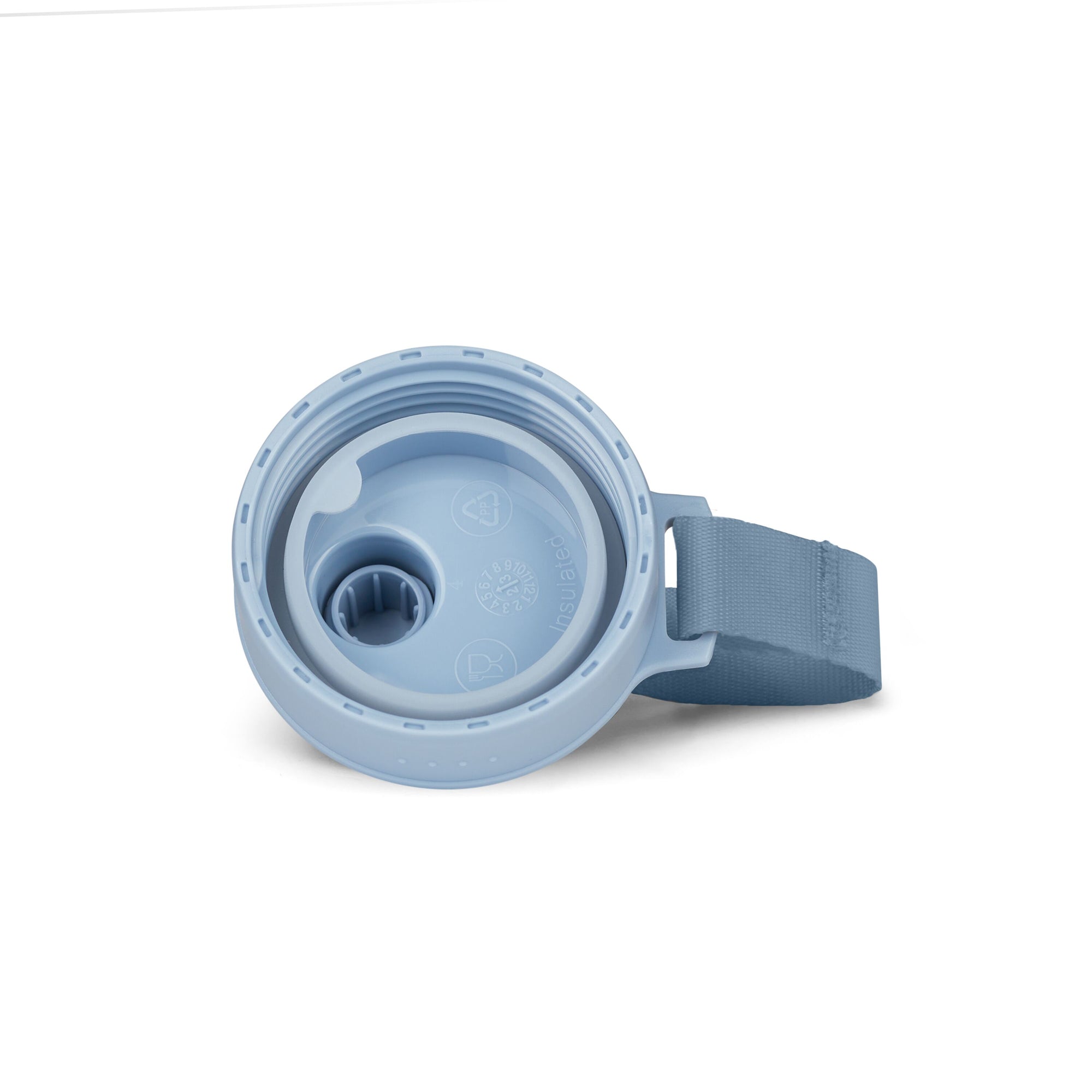 Satch Edelstahl Trinkflasche Nordic Ice Blue
