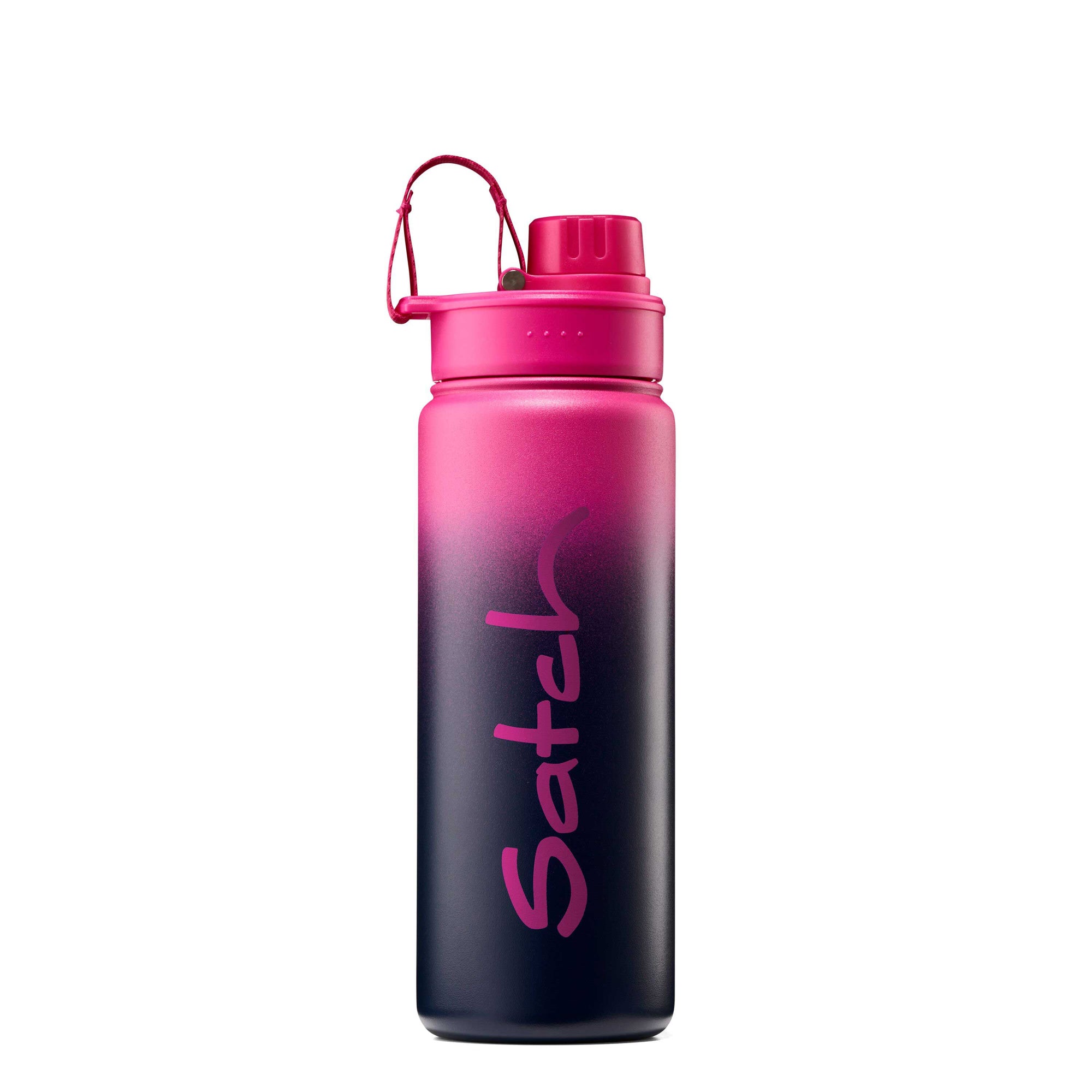Satch Edelstahl Trinkflasche Pink Graffiti
