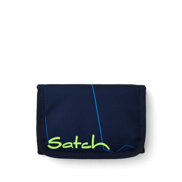 Satch Geldbörse Blue Tech