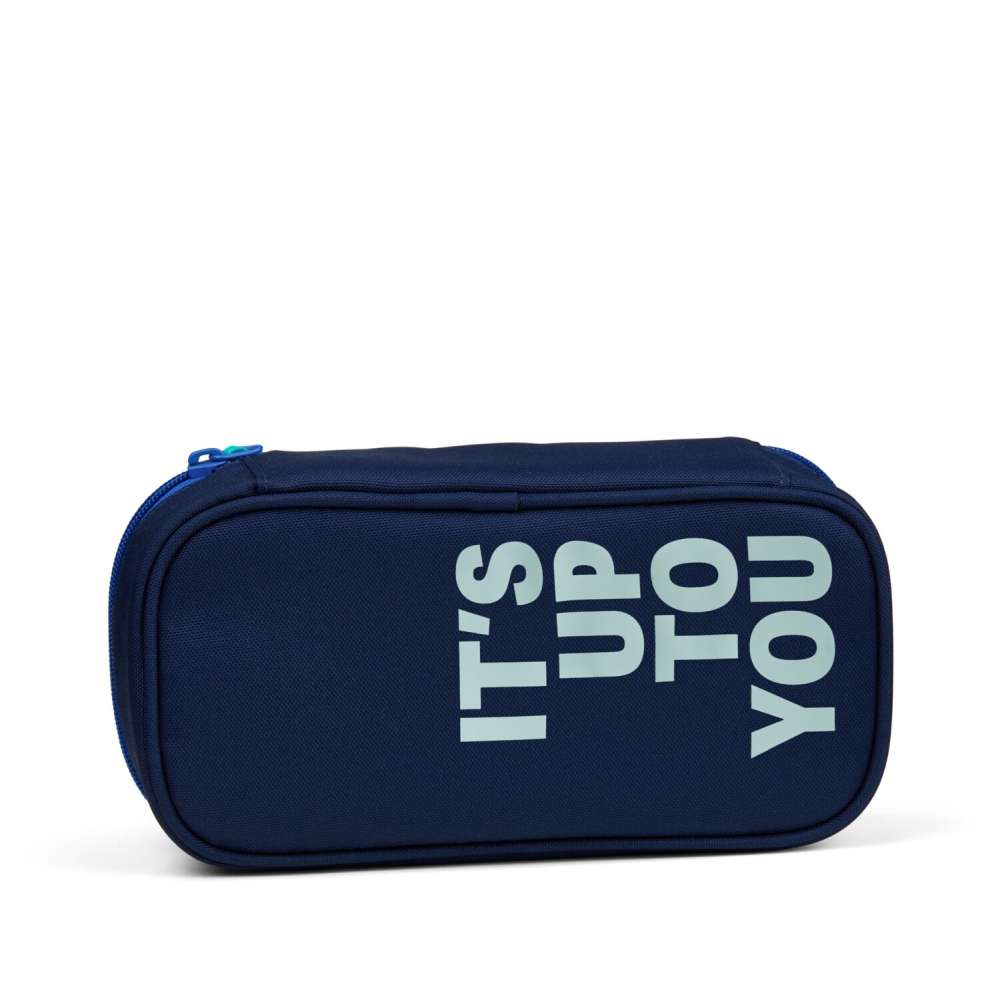 Satch Schlamperbox Crossed Blue