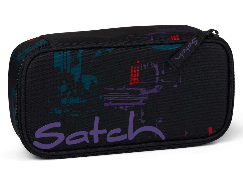Satch Schlamperbox Schlampermäppchen Night Vision