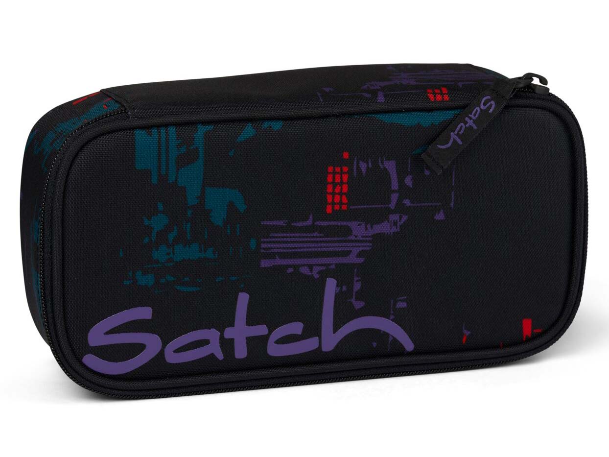 Satch Schlamperbox Schlampermäppchen Night Vision