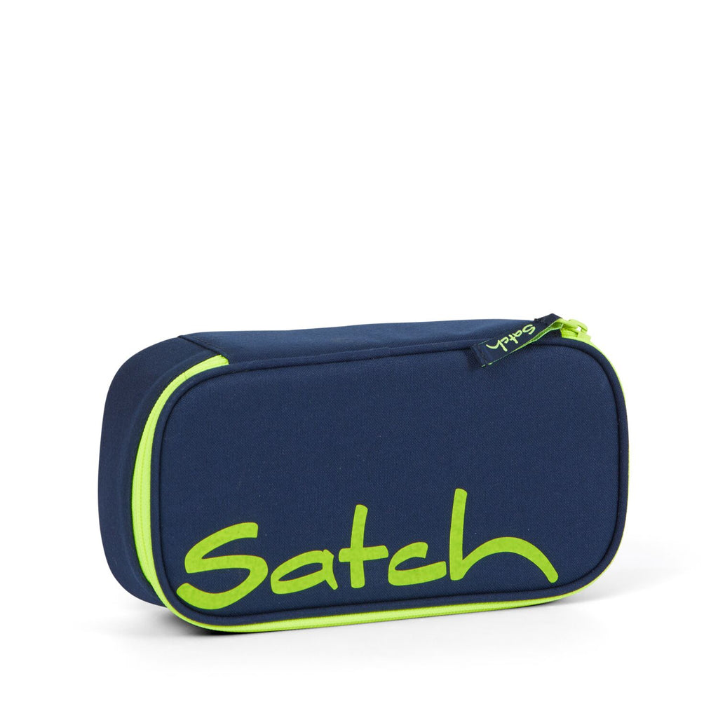 Satch Schlamperbox Schlampermäppchen Toxic Yellow