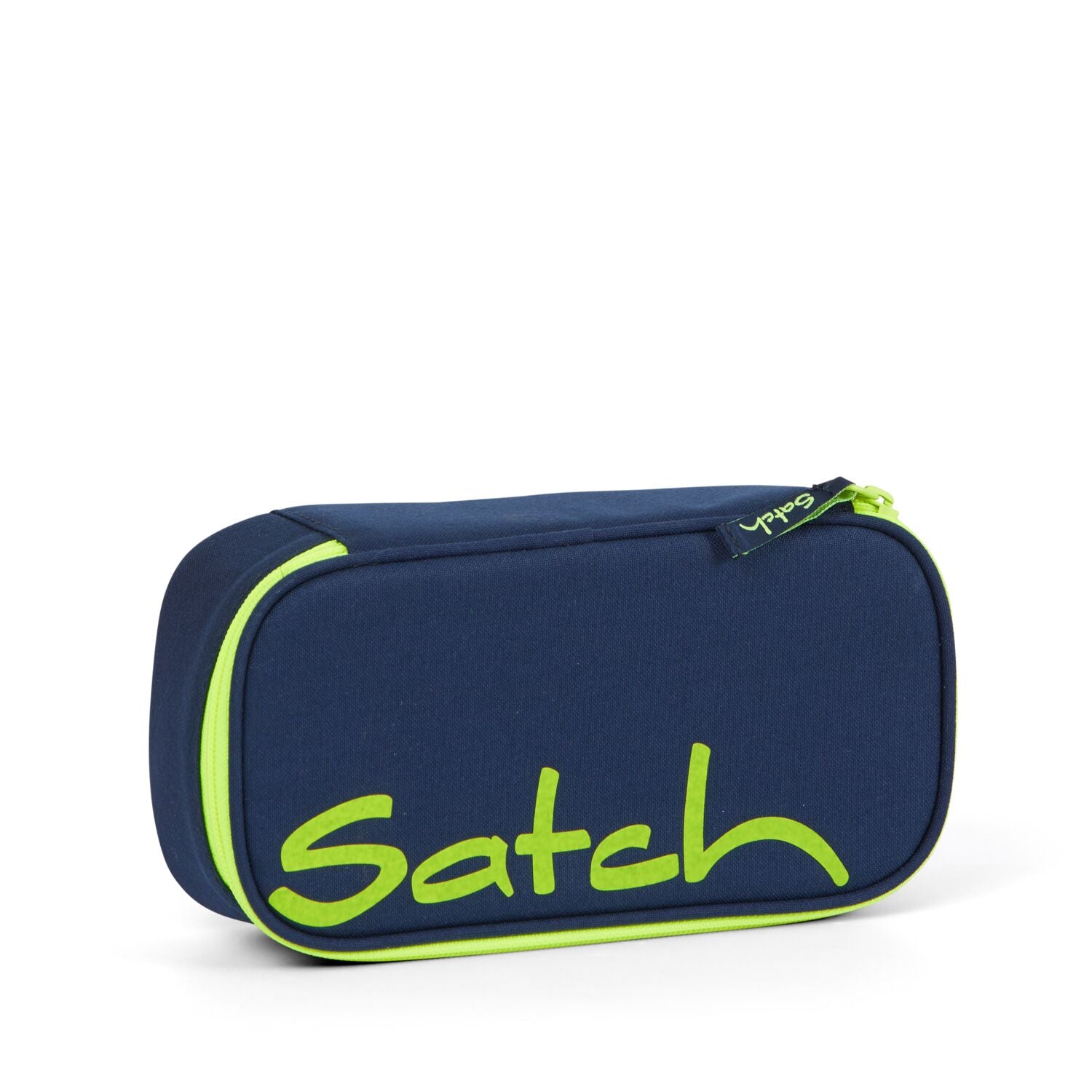 Satch Schlamperbox Schlampermäppchen Toxic Yellow