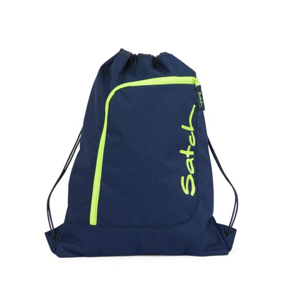 Satch Gymbag Sportbeutel Toxic Yellow