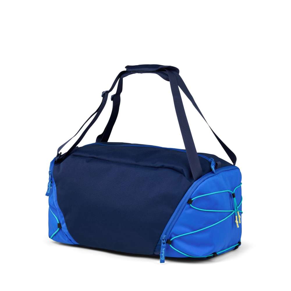 Satch Sporttasche Crossed Blue