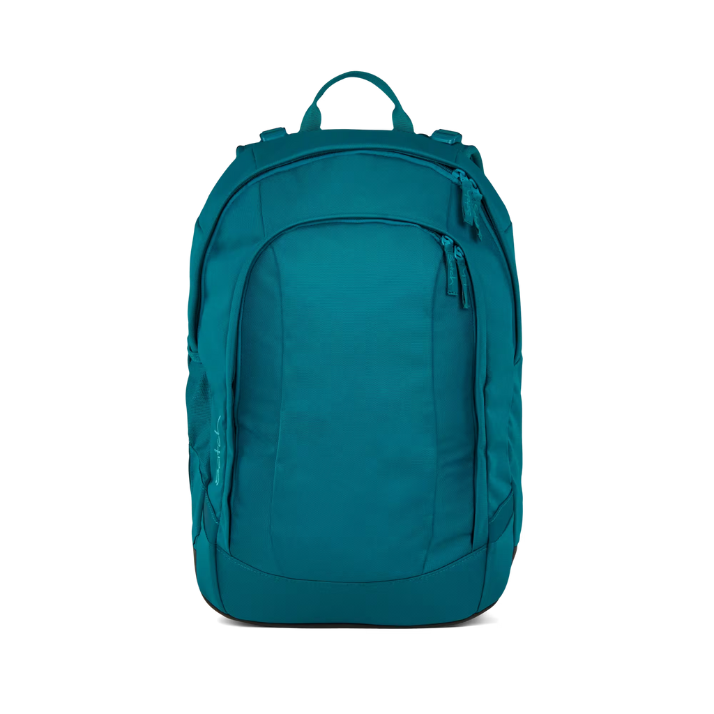 Satch Air Schulrucksack Deep Petrol