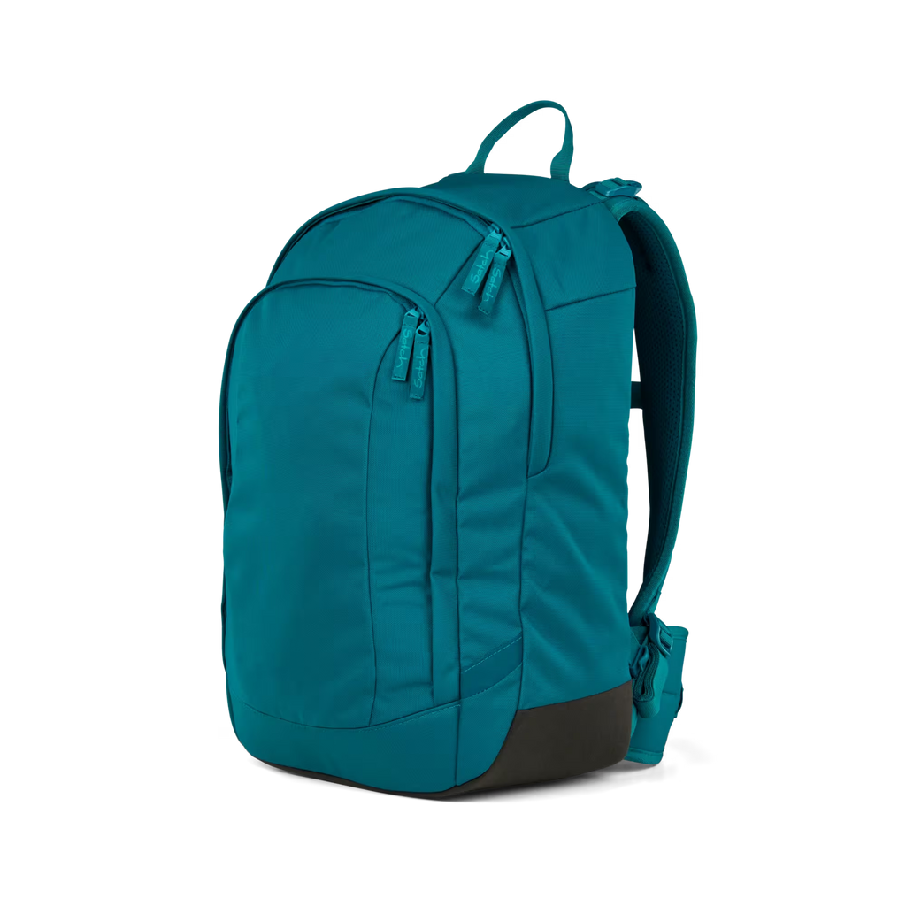 Satch Air Schulrucksack Deep Petrol