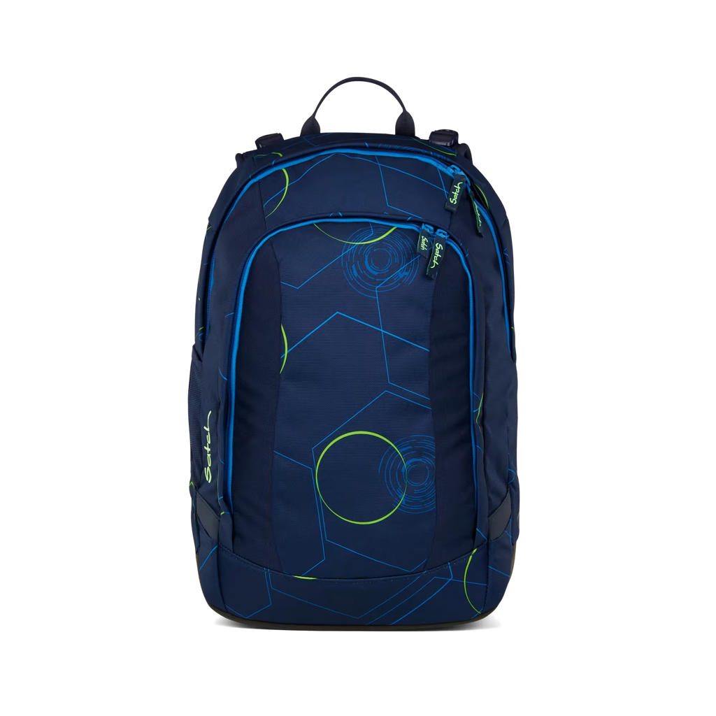 Satch Air Schulrucksack Blue Tech
