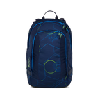 Satch Air Schulrucksack Blue Tech