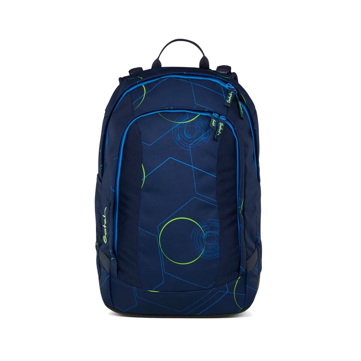 Satch Air Schulrucksack Blue Tech