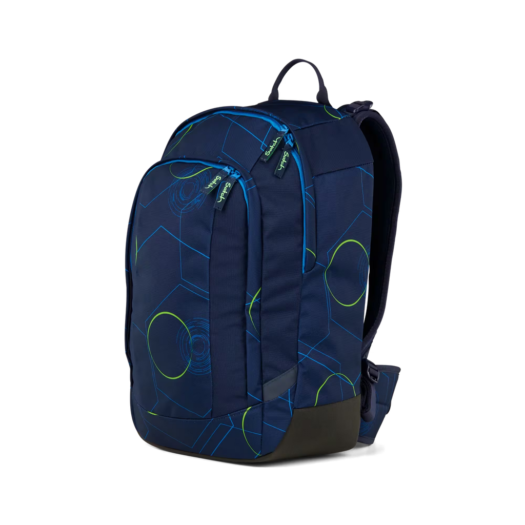 Satch Air Schulrucksack Blue Tech