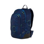 Satch Air Schulrucksack Blue Tech