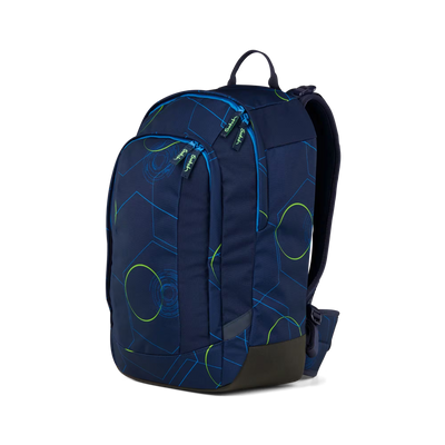 Satch Air Schulrucksack Blue Tech