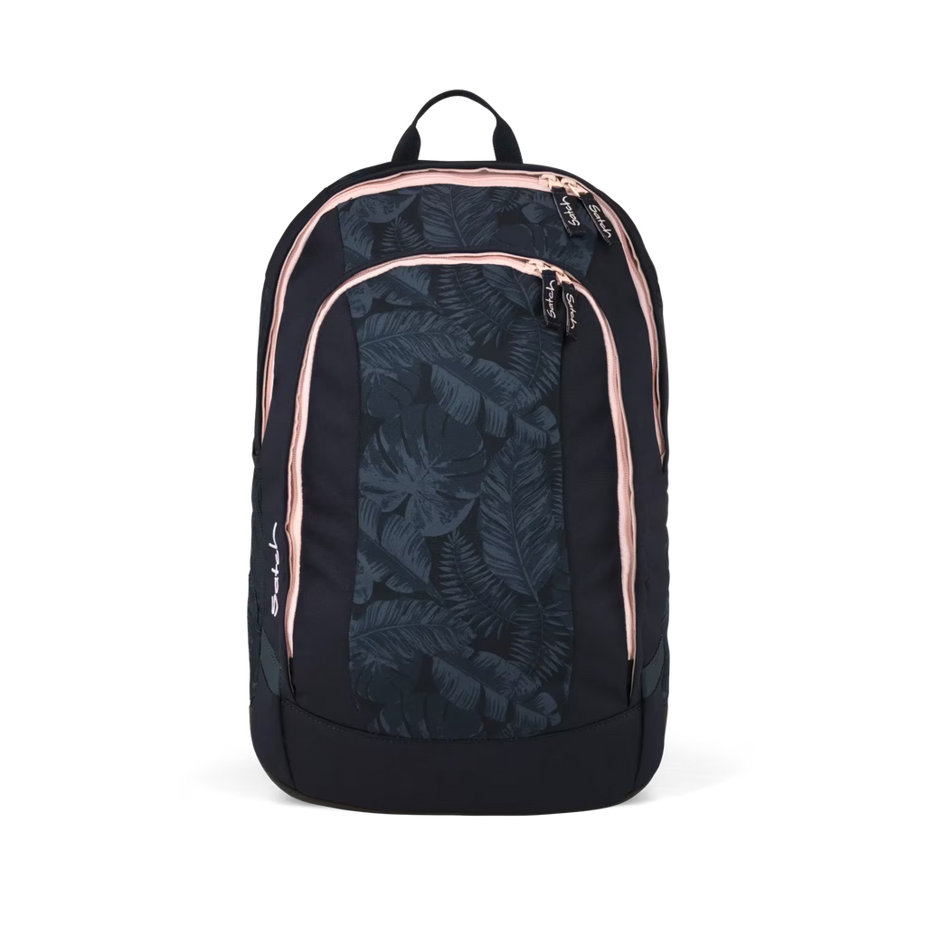 Satch Air Schulrucksack Midnight Jungle