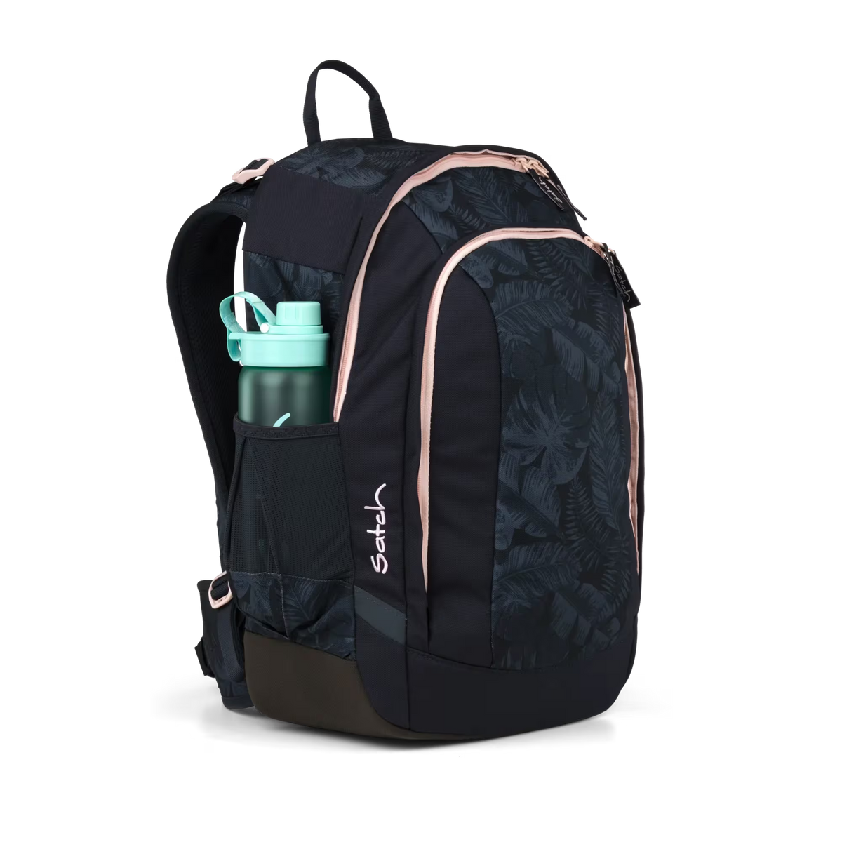 Satch Air Schulrucksack Midnight Jungle
