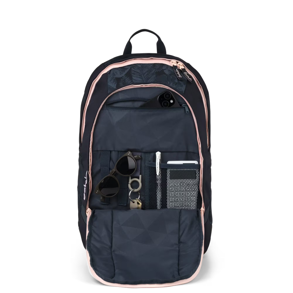 Satch Air Schulrucksack Midnight Jungle