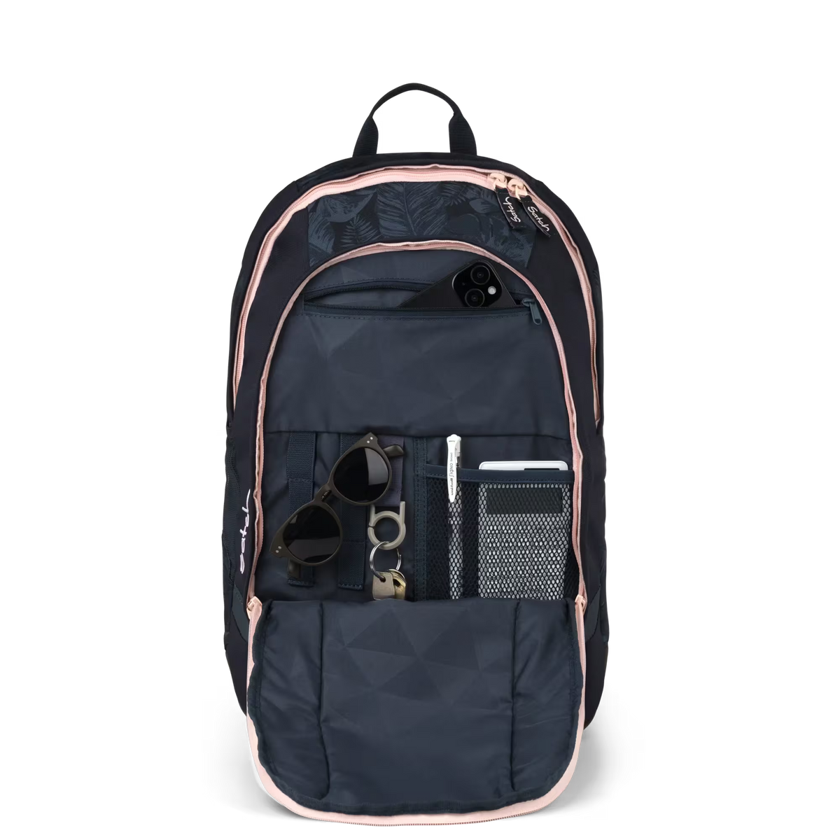 Satch Air Schulrucksack Midnight Jungle