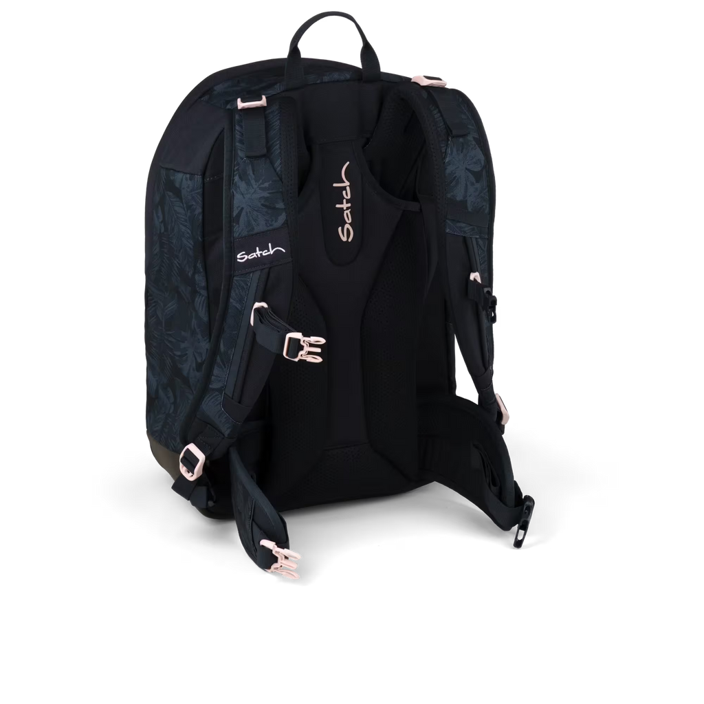 Satch Air Schulrucksack Midnight Jungle