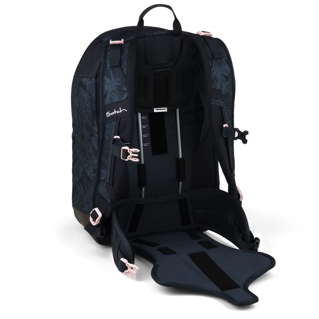 Satch Air Schulrucksack Midnight Jungle