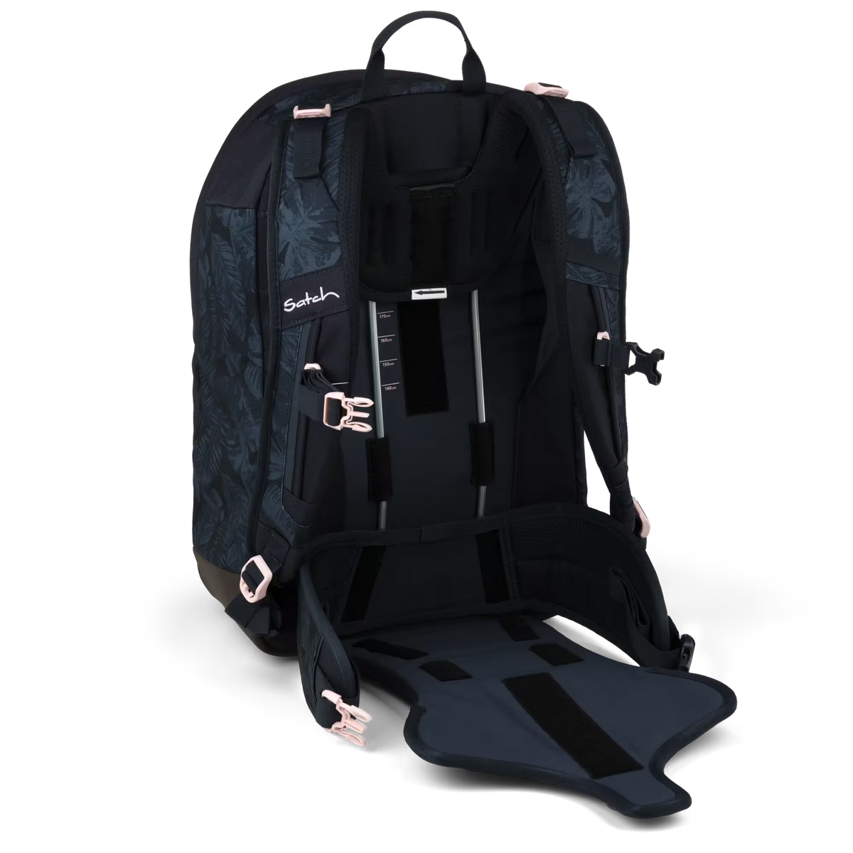 Satch Air Schulrucksack Midnight Jungle