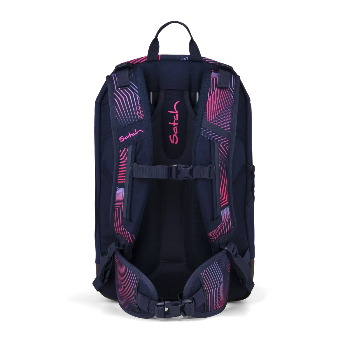 Satch Air Schulrucksack Seismic Pink