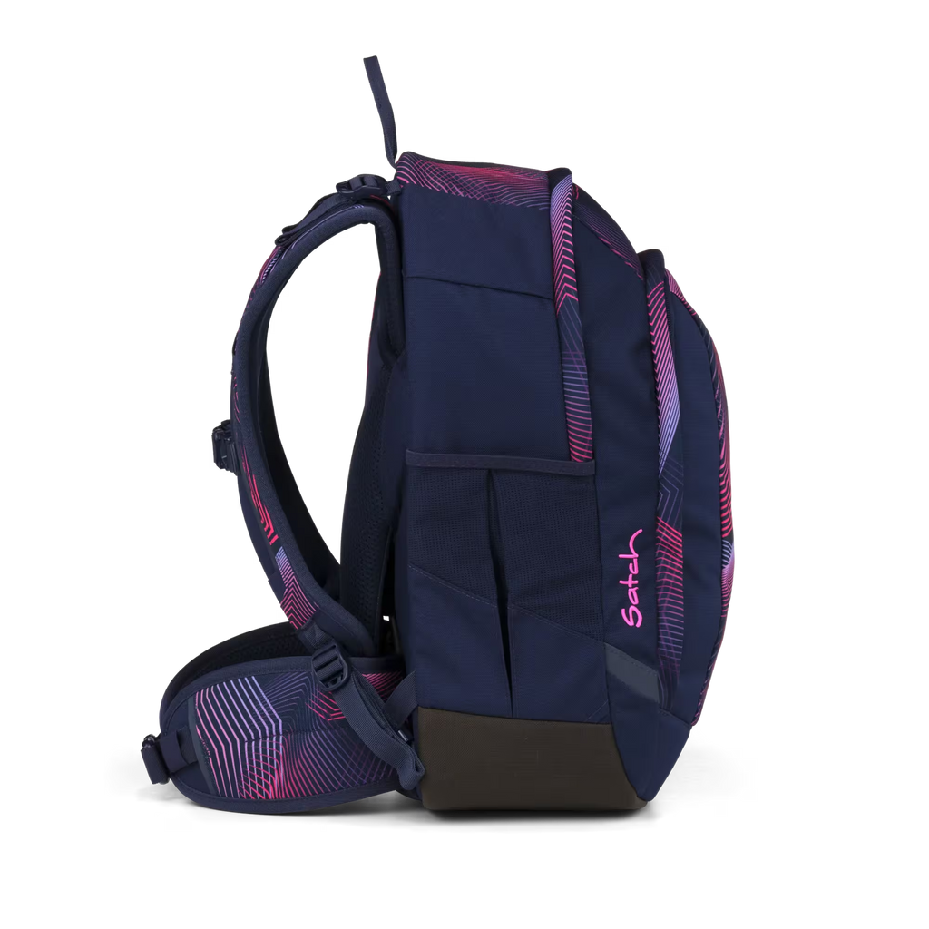 Satch Air Schulrucksack Seismic Pink