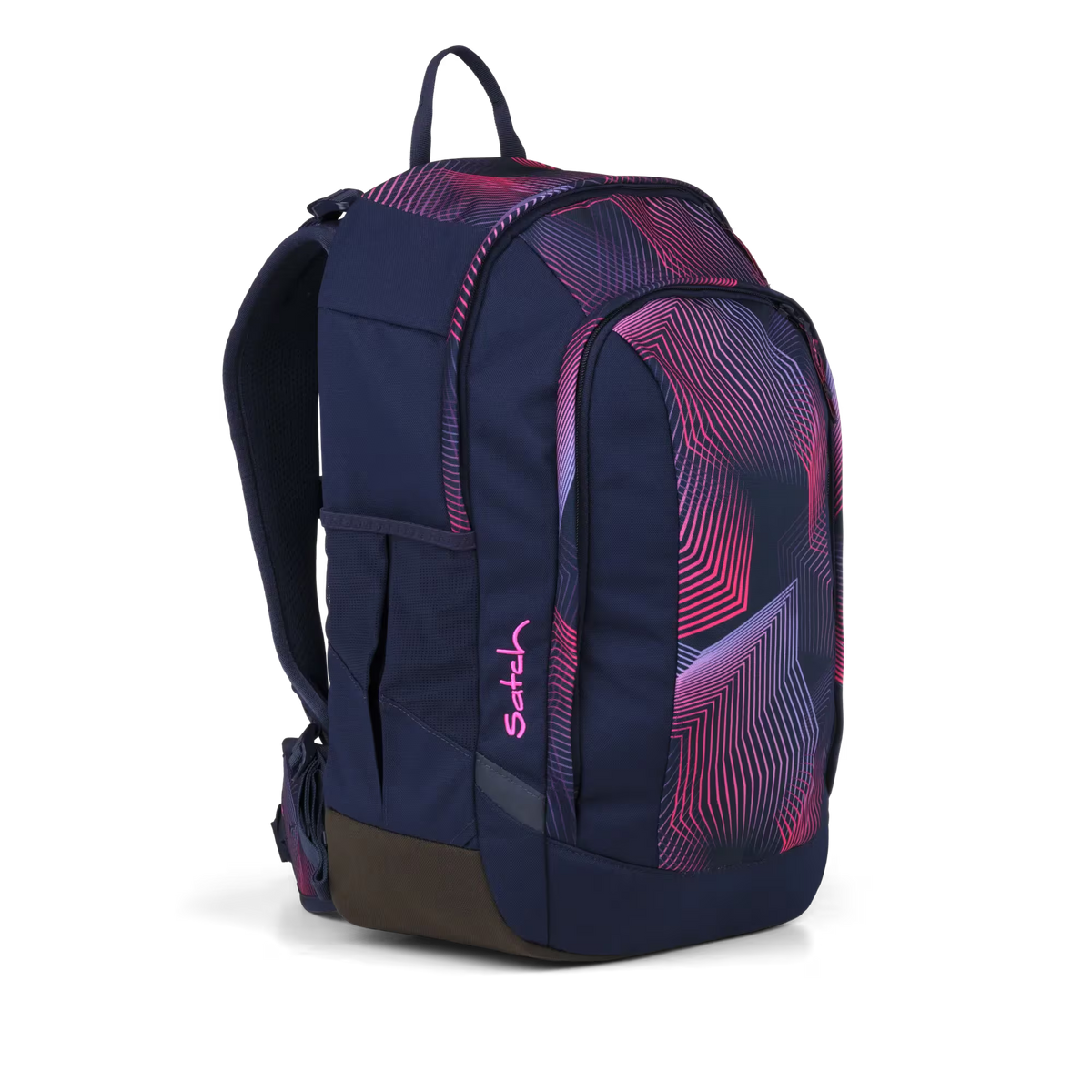 Satch Air Schulrucksack Seismic Pink
