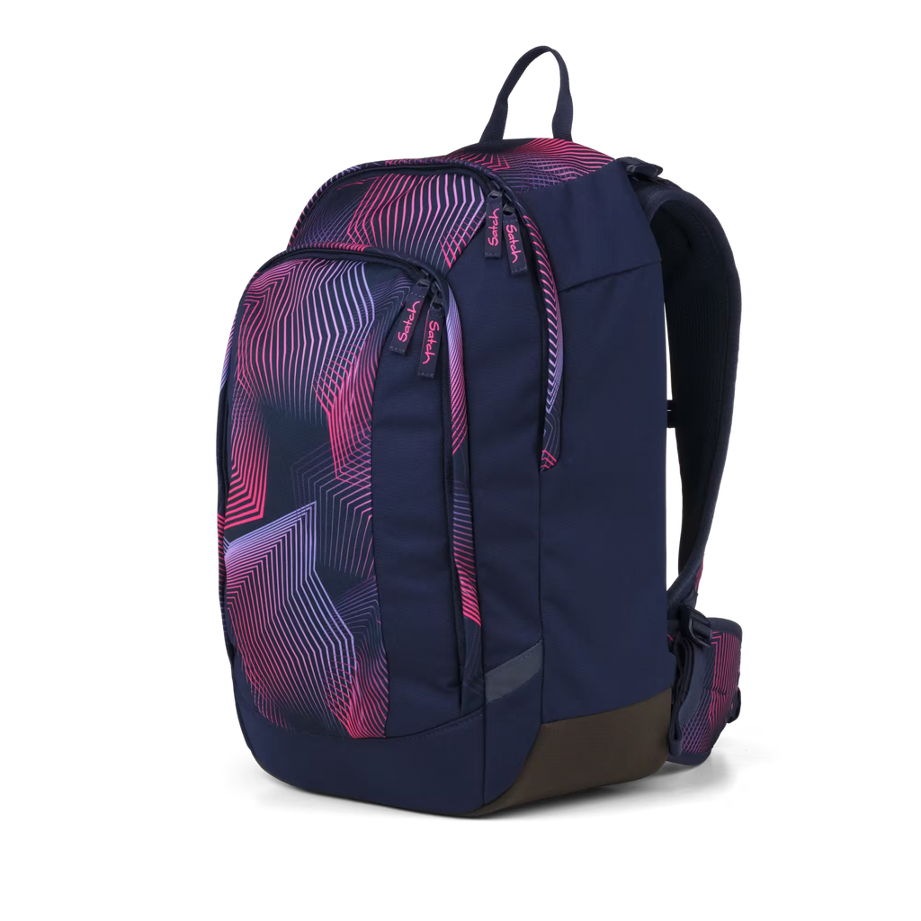 Satch Air Schulrucksack Seismic Pink